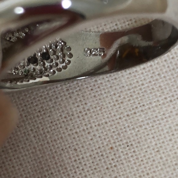 Sterling silver Beautiful bulky ring - Picture 4 of 5